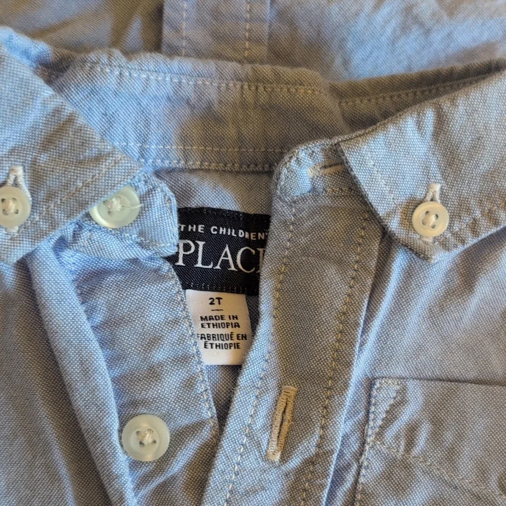 Children's Place Button Down Shirt Bundle